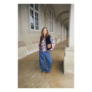 Lollys Laundry - Cairo Cotton Jacket | Plum