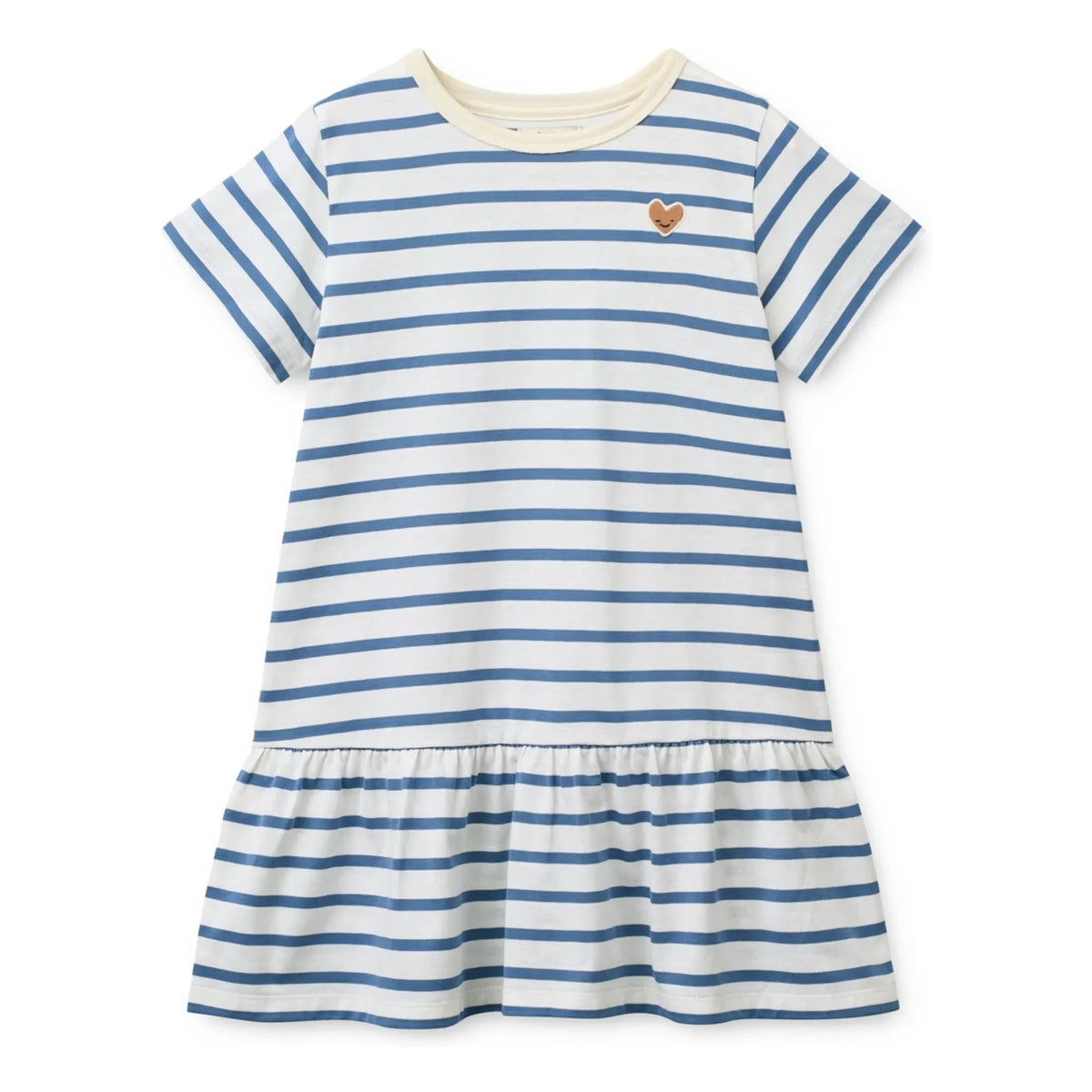 Liewood - Madden Striped Organic Cotton Dress | Blue