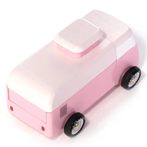 Candylab - Mints - VW Beach Bus | Pink