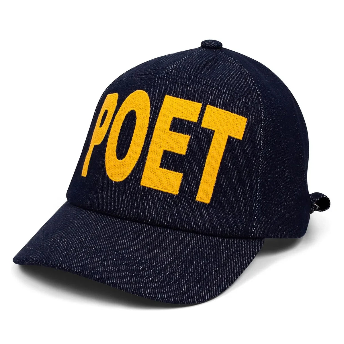 Wynken - Poet Denim Cap | Dark Blue