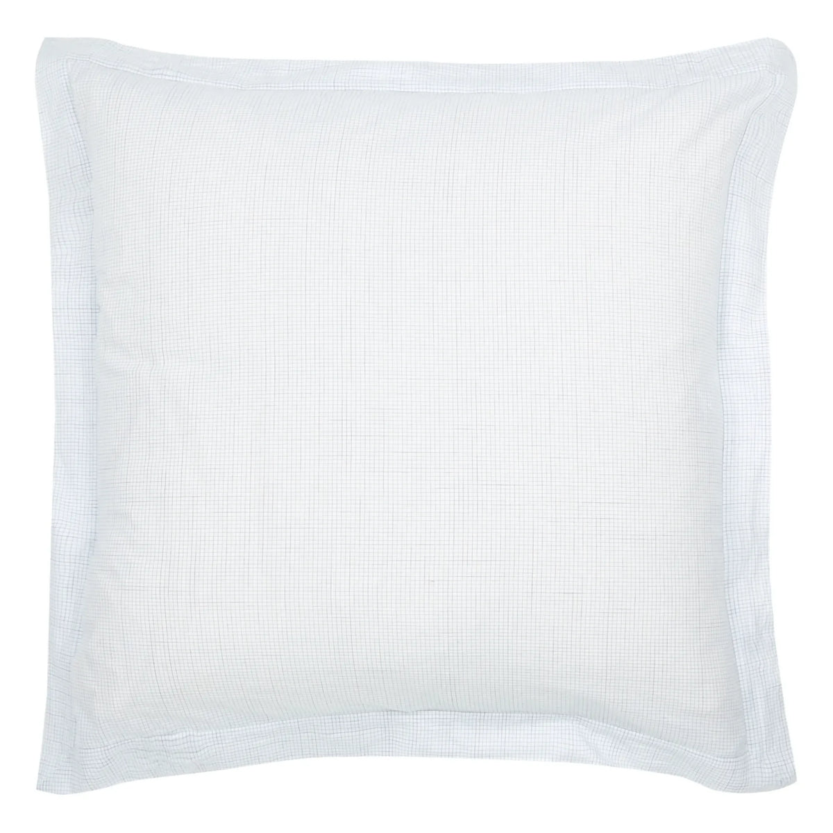 Scarlette Ateliers - Paul Handwoven Cotton Pillowcase - Set of 2 | Light Blue