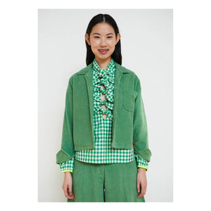 Dr Bloom - Cotton Jacket | Green