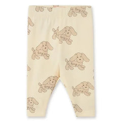Tinycottons - Organic Cotton Dog Leggings | Ecru