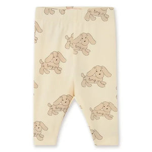 Tinycottons - Organic Cotton Dog Leggings | Ecru