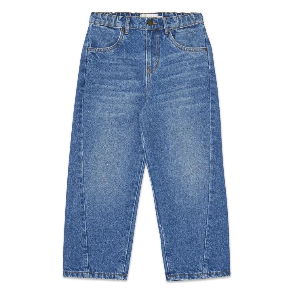 Main Story - Organic Cotton Jean | Dotted Blue
