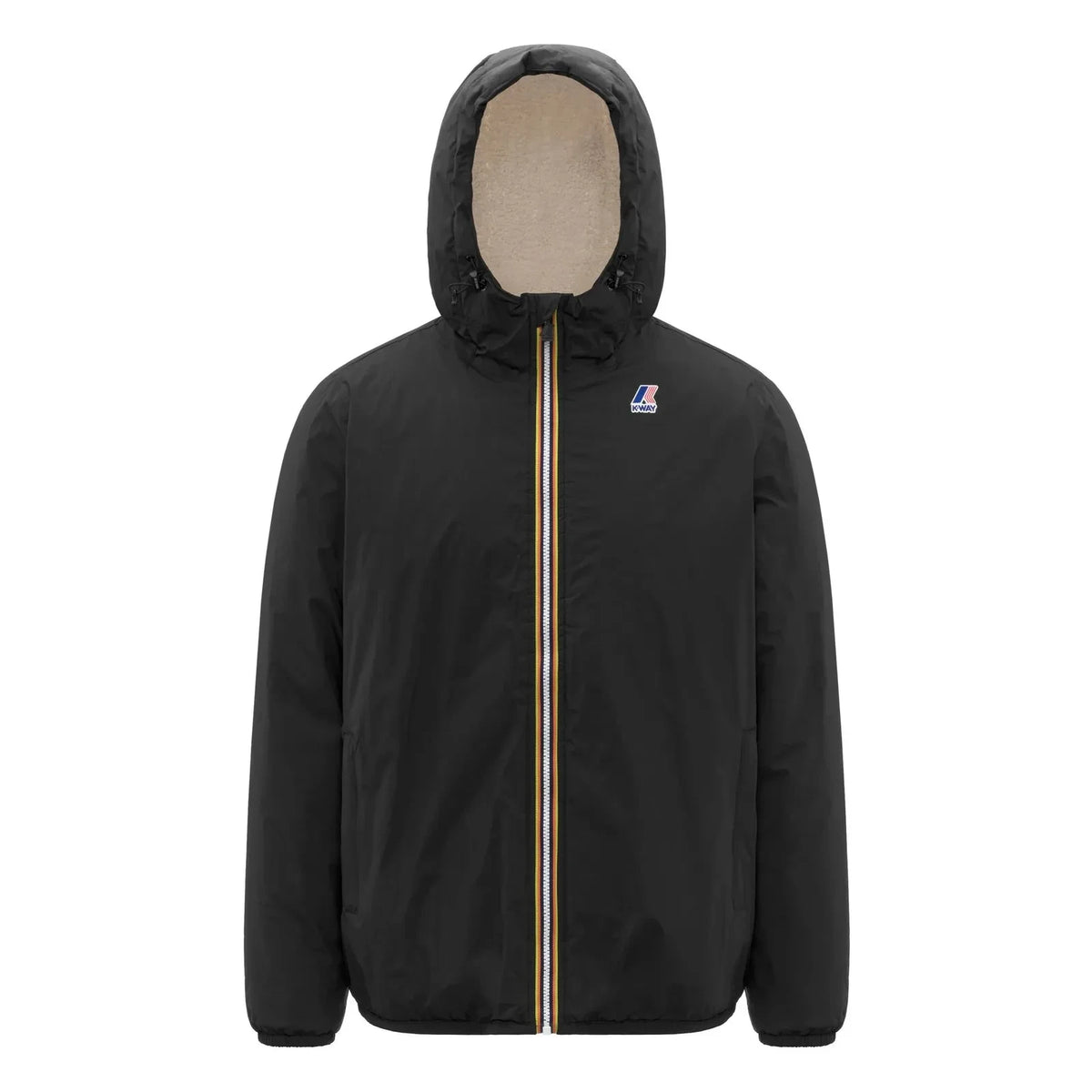 K-way - Le Vrai 4.0 Jacket by Claude Orsetto | Black
