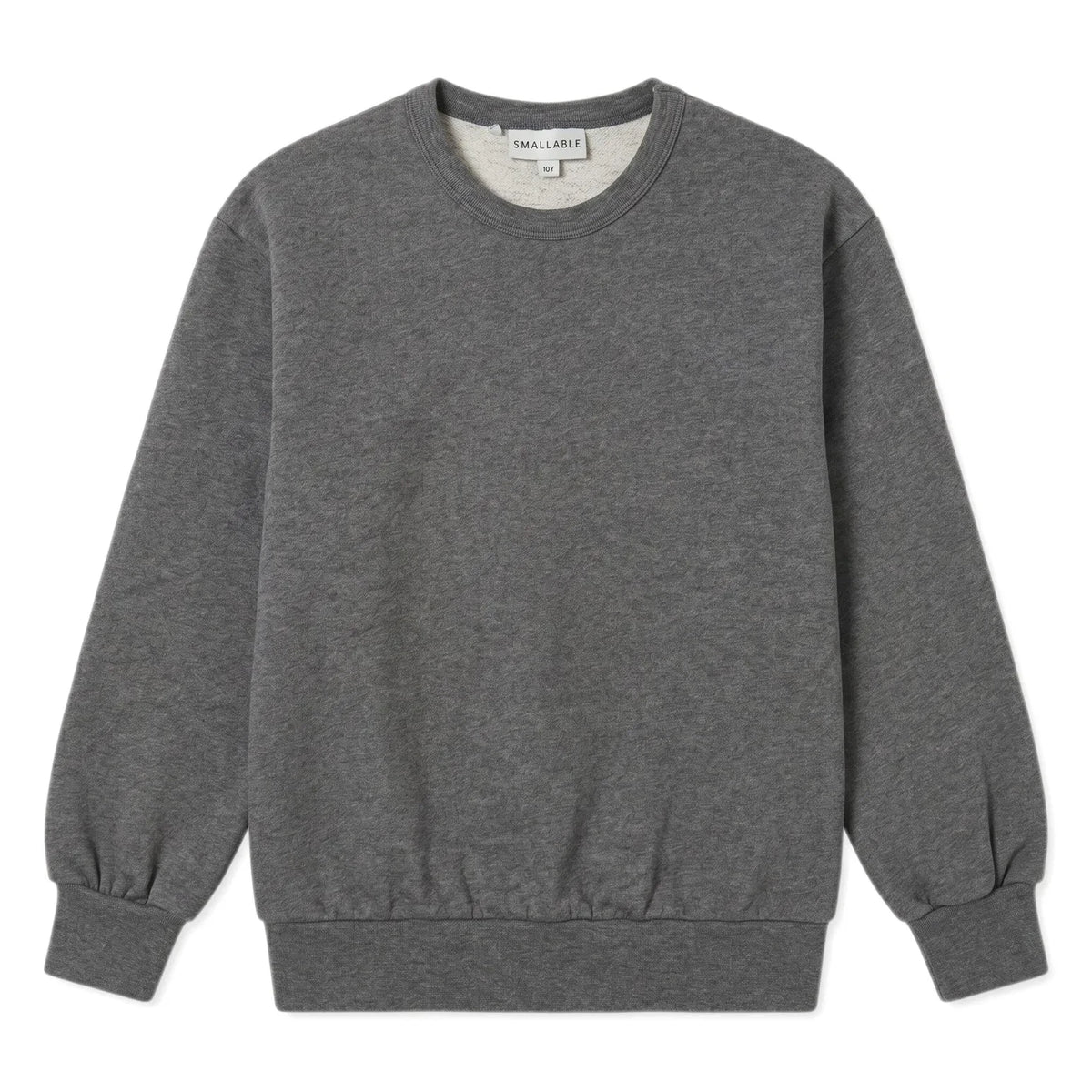 Smallable Kid - Borough Organic Cotton Sweatshirt | Grey Melange