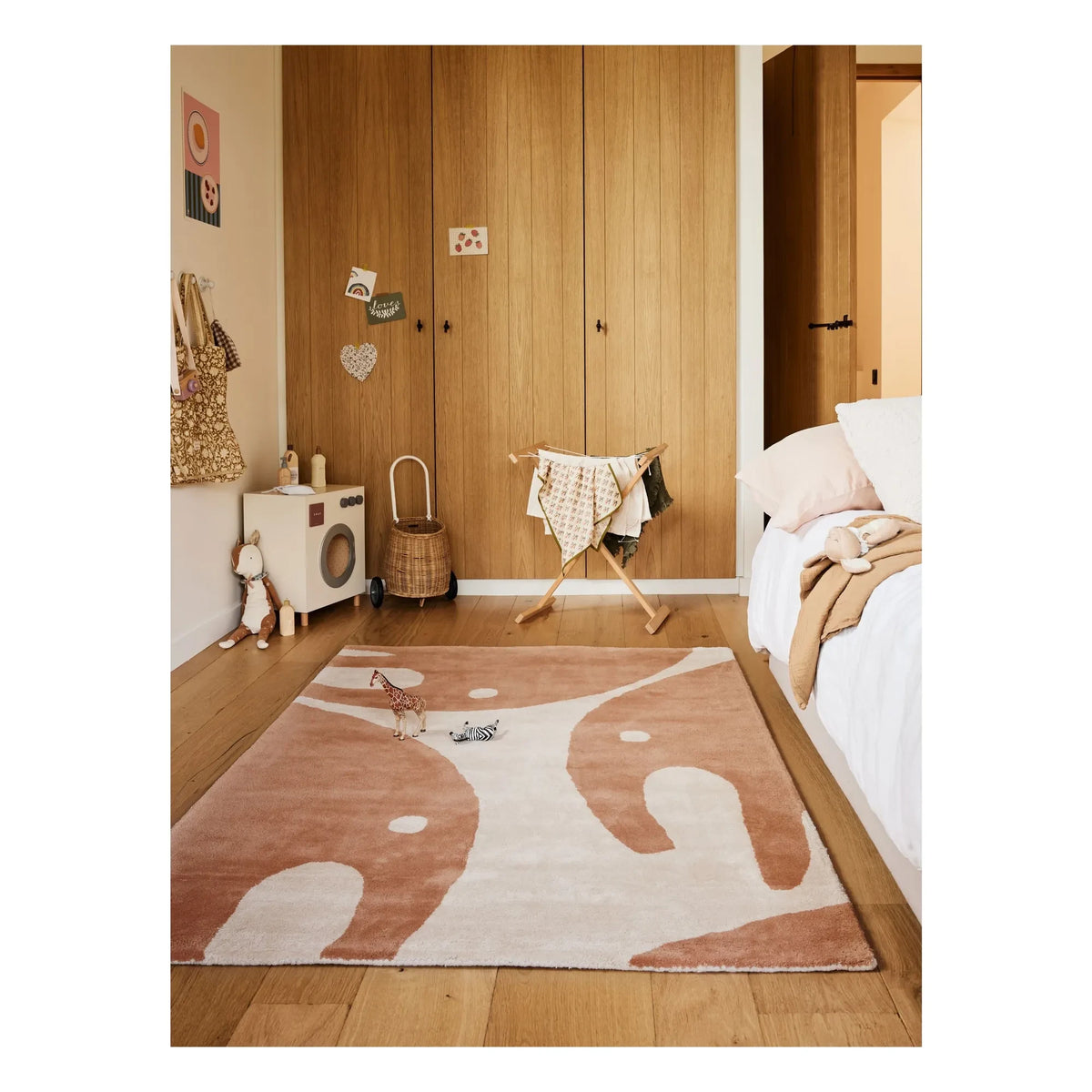 Bleuu-studio - Elephant rug | Brown