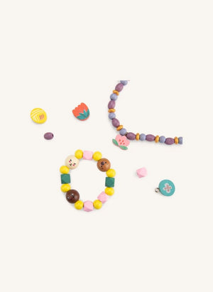 Moulin Roty - Bead Set - Les Minouchkas