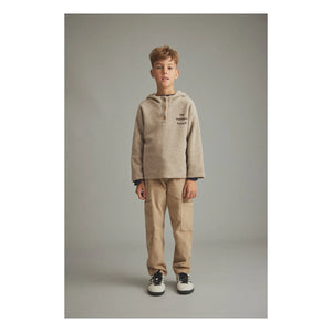 Cozmo - Blas Organic Cotton Cargo Pants | Beige