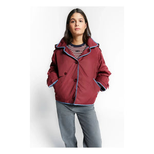 Indee - Windy Reversible Jacket | Framboise