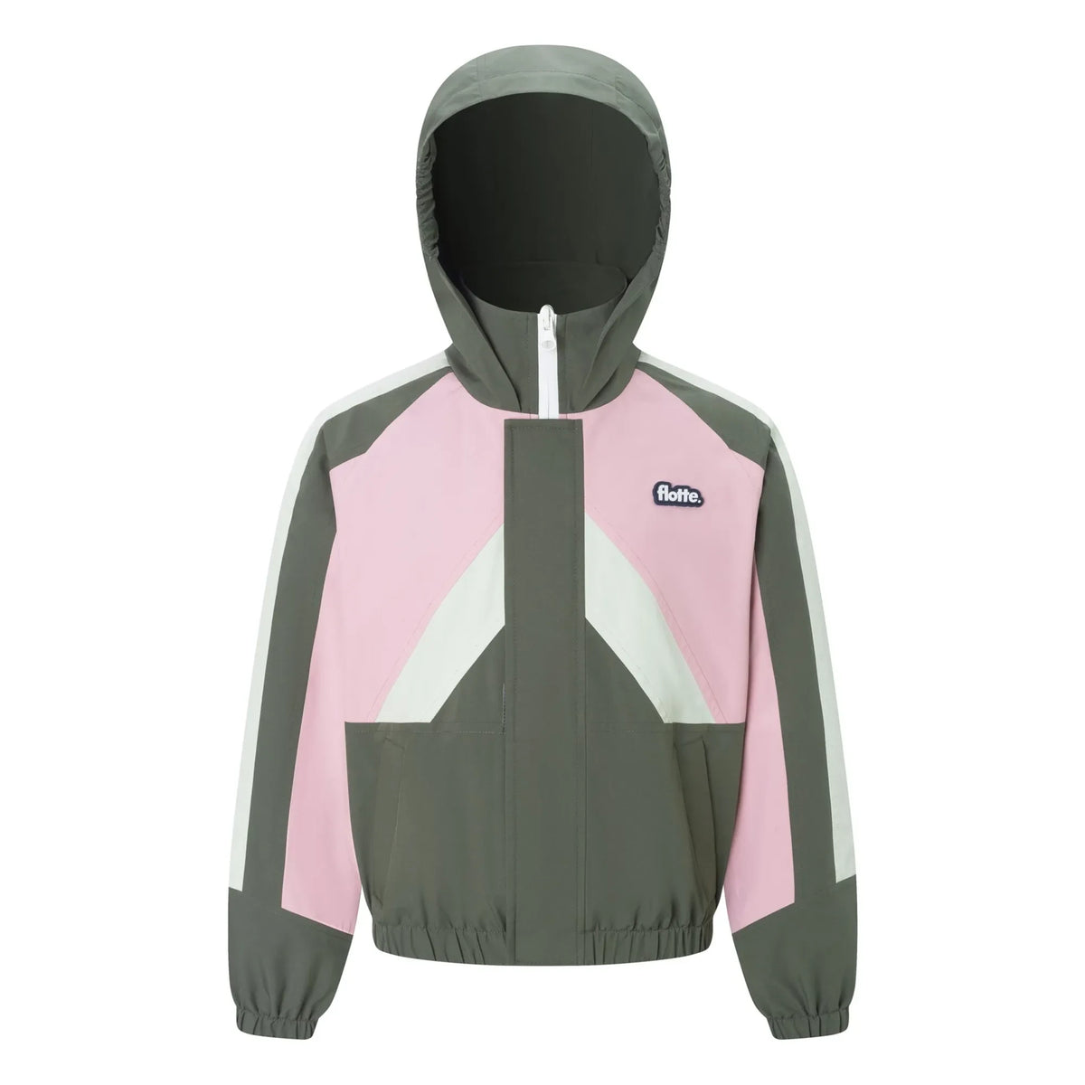 Flotte - Abbessito Waterproof Jacket Made from Recycled Fibers | Khaki