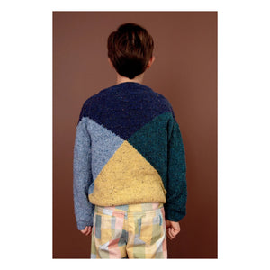 Favorite People - Wool Stripe Sweater | Blue