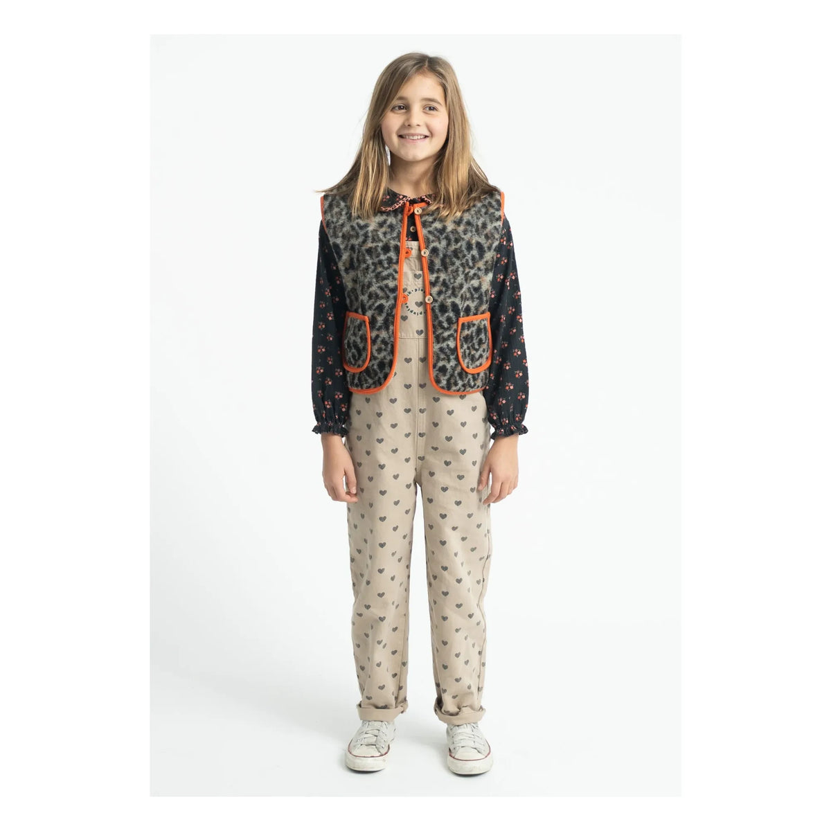 Piupiuchick - Floral Blouse | Black