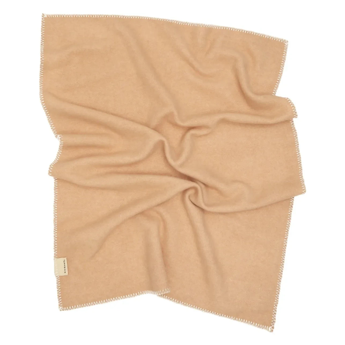 BINIBAMBA - Merino Wool Blanket | Pink