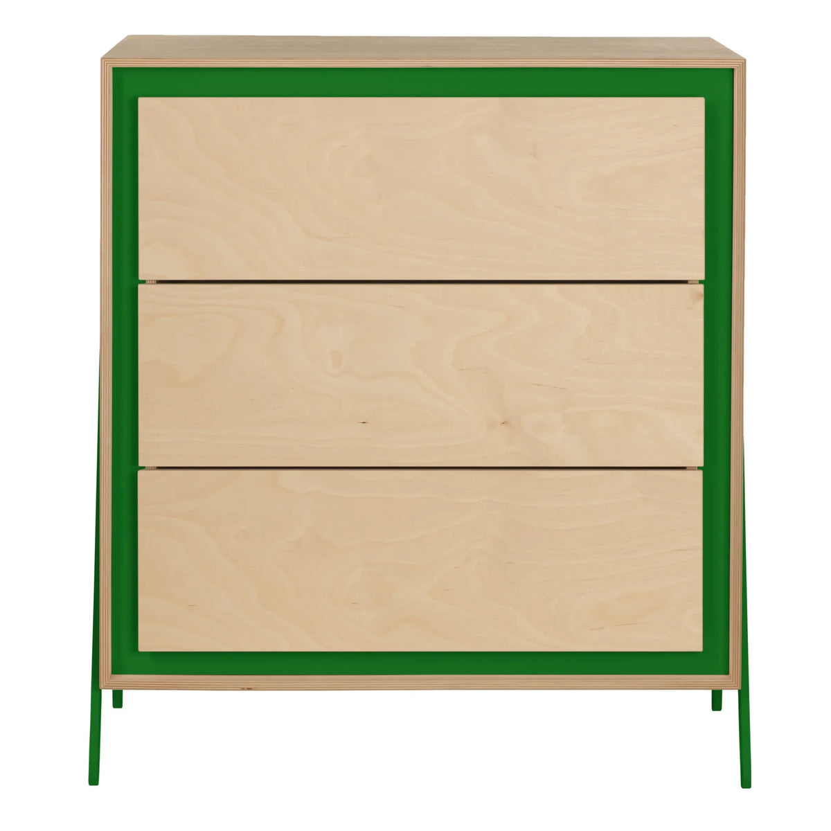 In2Wood - Square Dresser | Green
