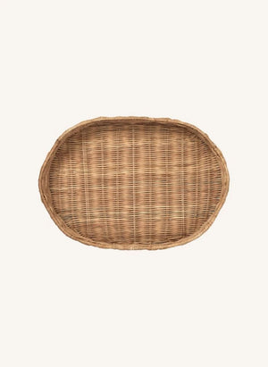 Broste Copenhagen - Lola Rattan Tray