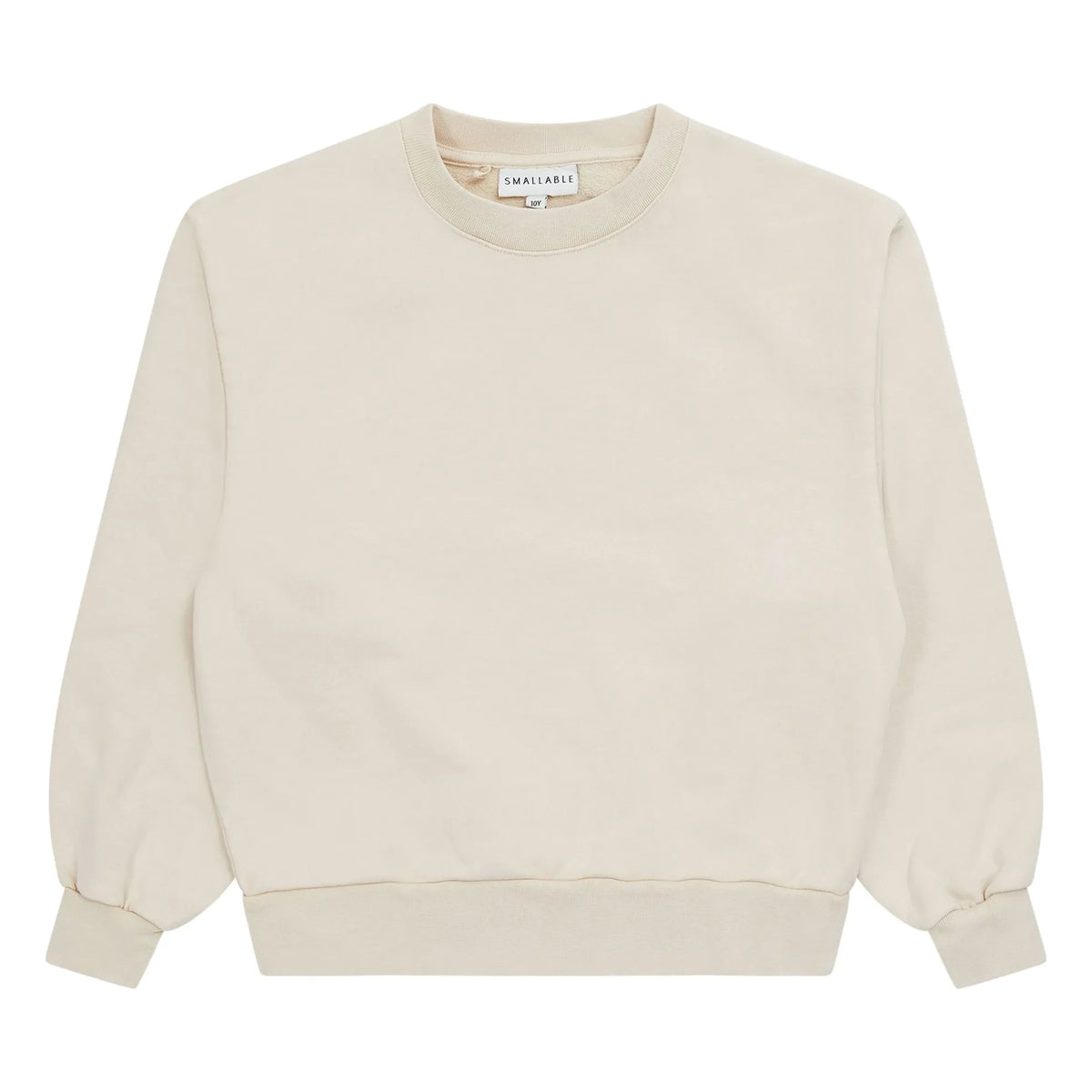 Smallable Kid - Maia Organic Cotton Sweatshirt | Cream