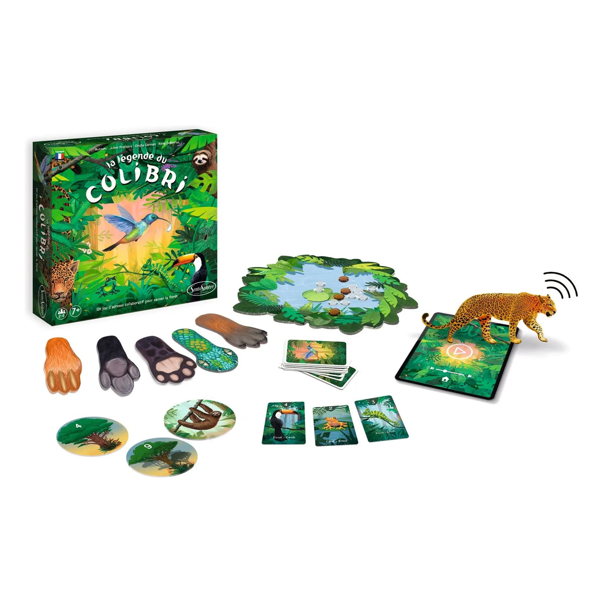 Sentosphère - La Légende du Colibri collaborative play