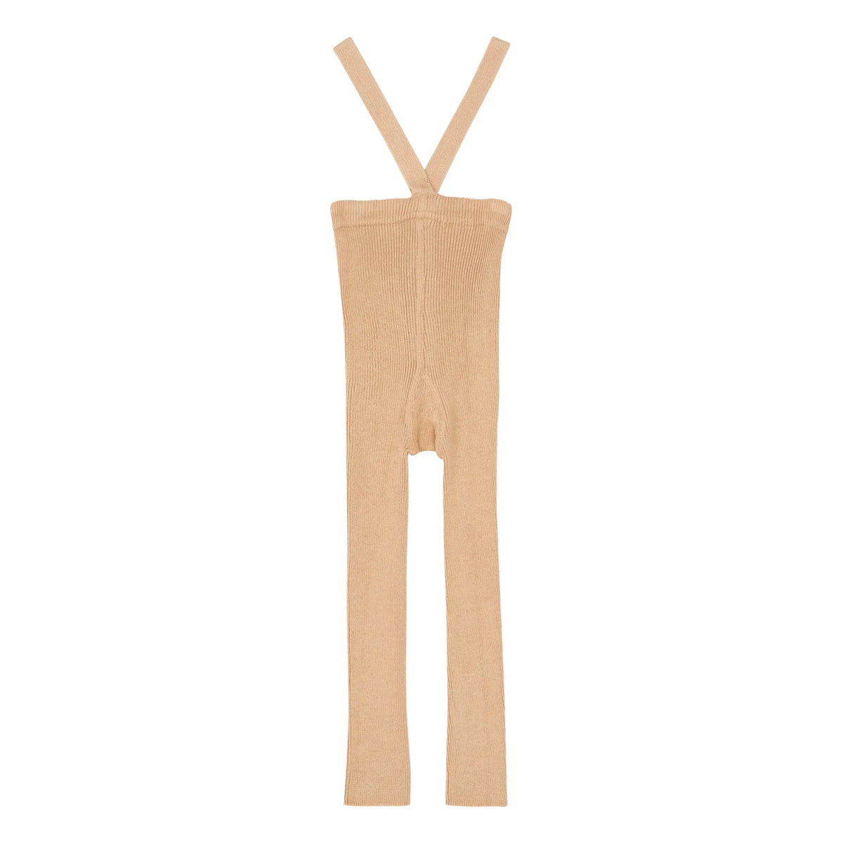 Silly Silas - Organic Cotton Sleeveless Leggings | Frost Brown