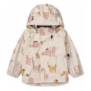 Liewood - Manu Rain Suit Recycled Fiber | Pink