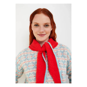 Dr Bloom - Cowboy Wool Sweater | Red