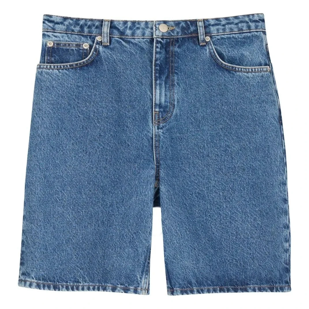 Skall Studio - Wilson Organic Cotton Shorts | Blue