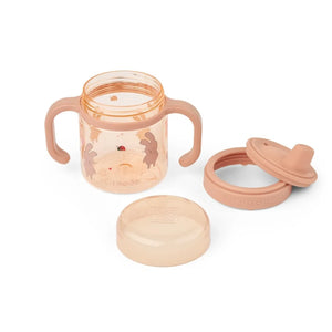 Liewood - Kylo Training Cup made of Tritan | Wild child/Rosey