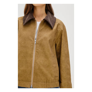 Rails - York jacket | Dark Beige