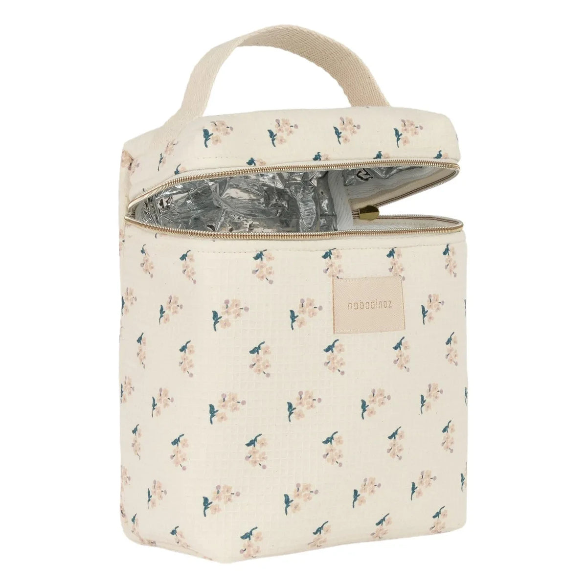 Nobodinoz - Concerto Opera Darling Insulated Lunch Bag | Beige