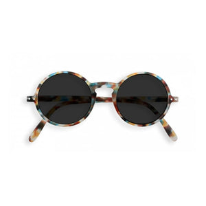 IZIPIZI - #C Tortoise | Blue Sunglasses