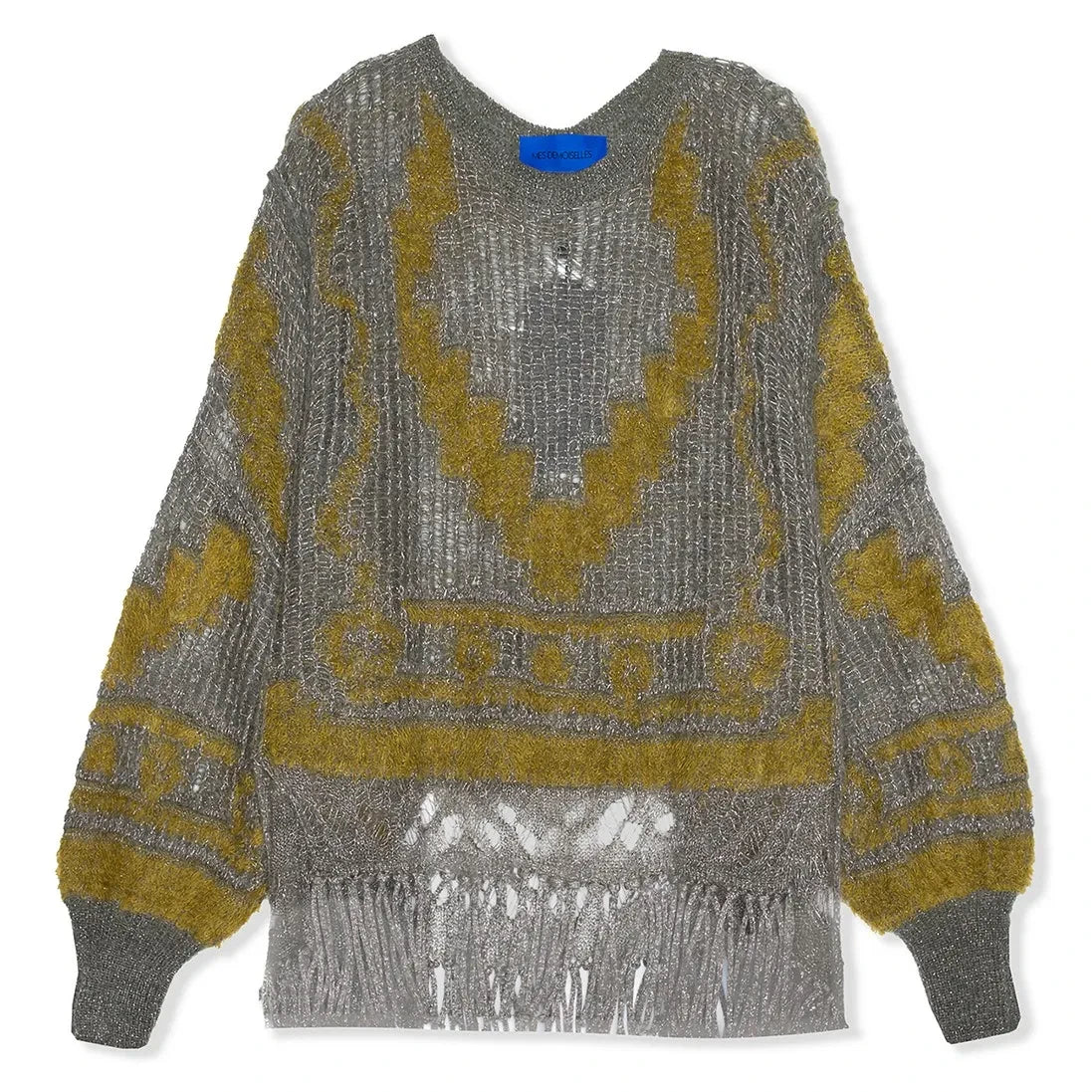 Mes Demoiselles - Roycen Wool Sweater | Khaki