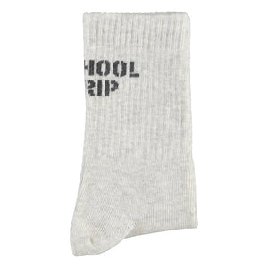 Piupiuchick - School Trip Socks | Heather Grey