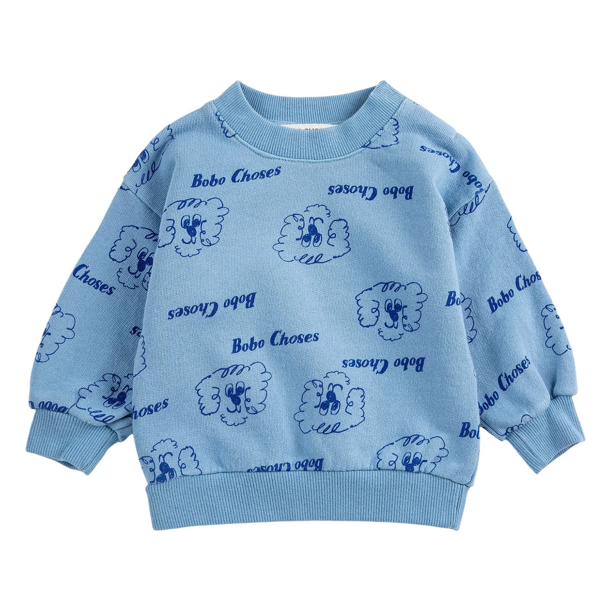 Bobo Choses - Organic Cotton Sweat Dogs | Blue