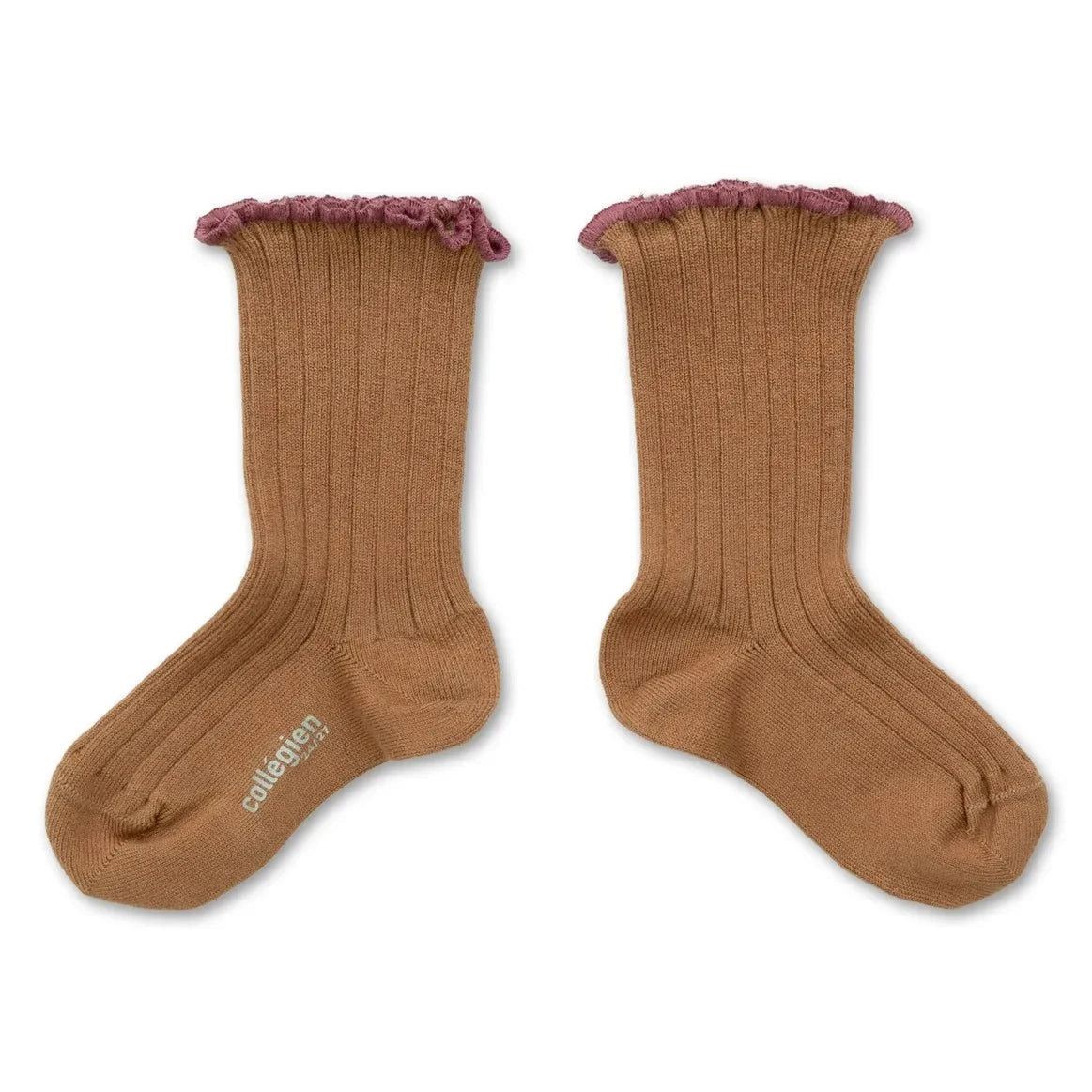 Collégien - Delphine socks | Brown