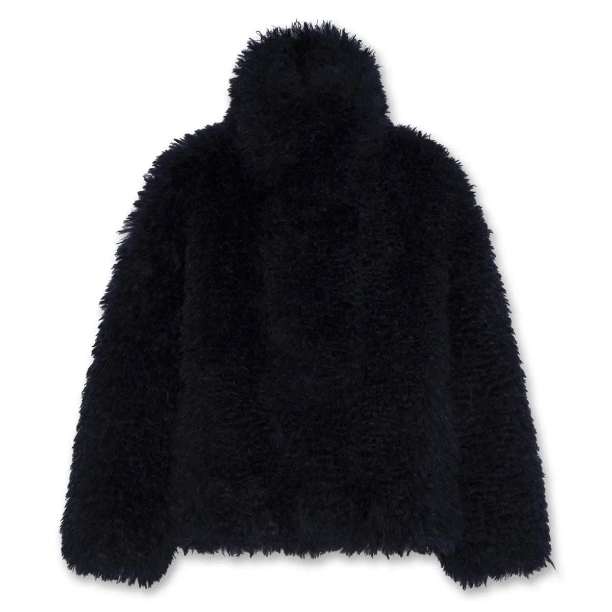 AO76 - Batu Fur Jacket | Midnight Blue