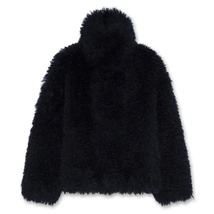 AO76 - Batu Fur Jacket | Midnight Blue