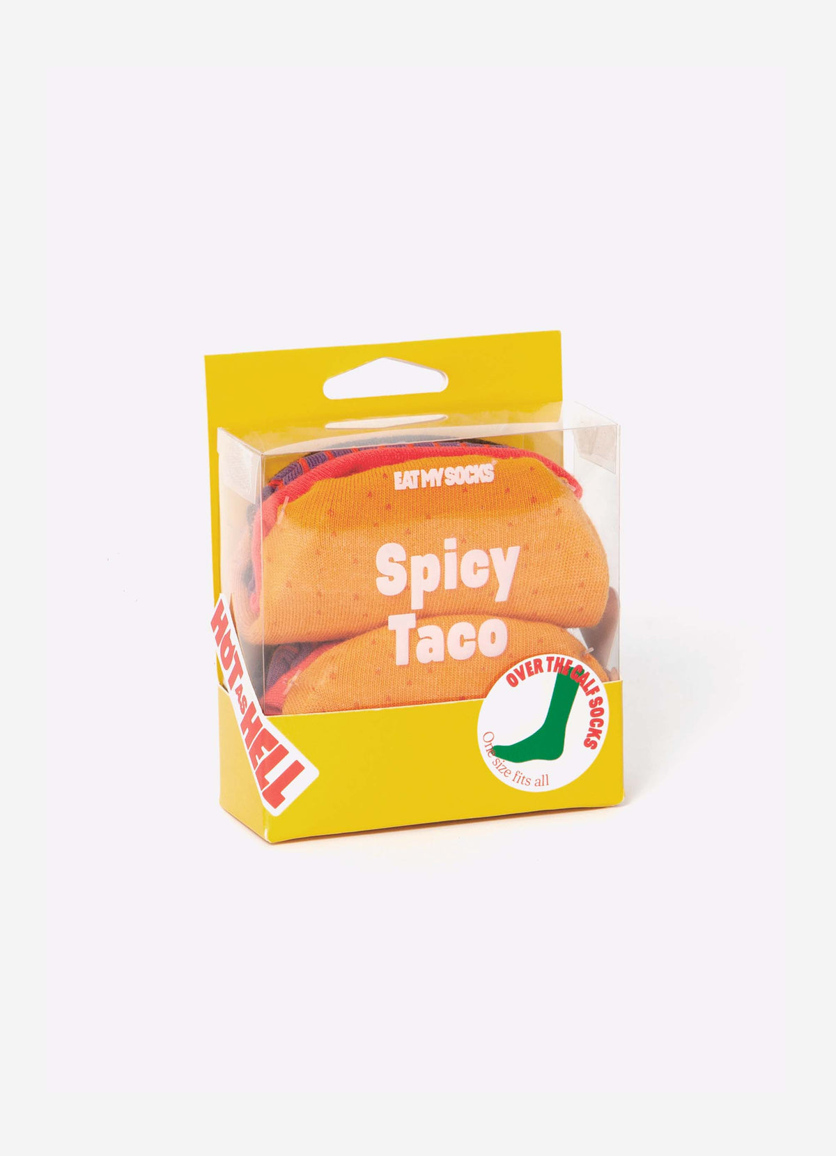 Eat My Socks - Adult Spicy Taco Socks
