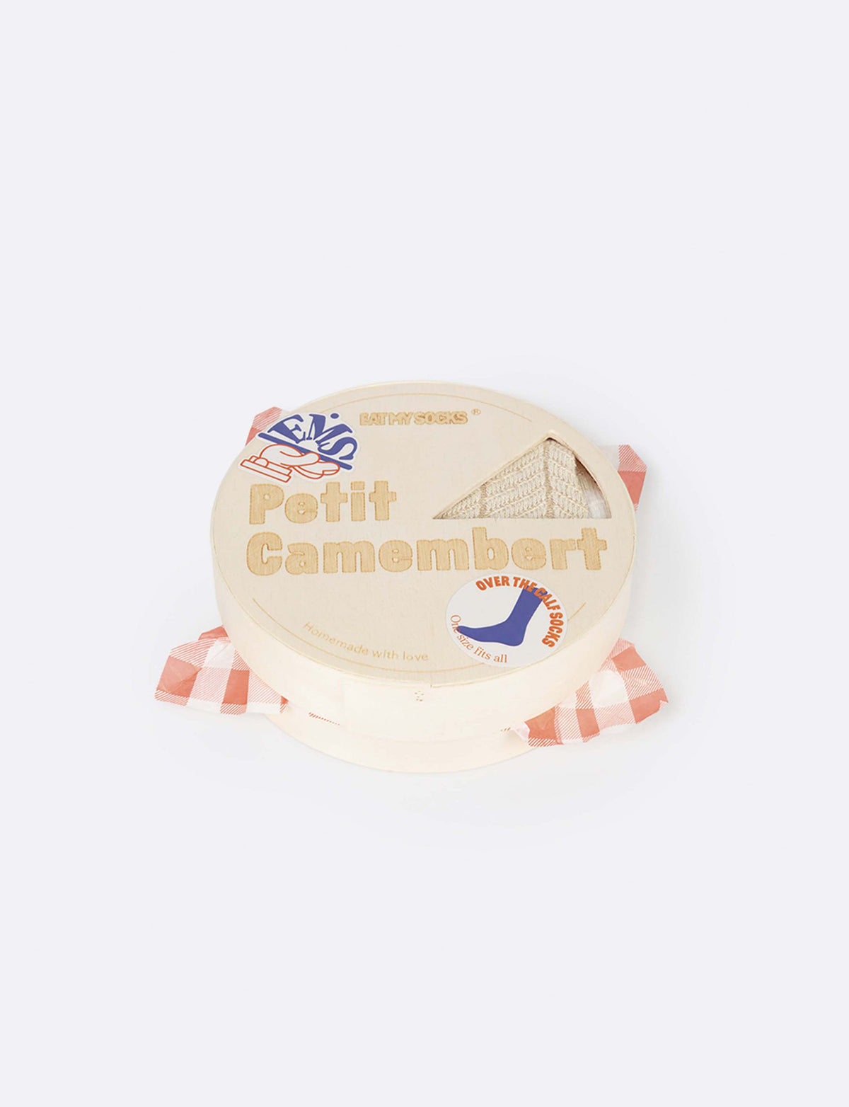 Eat My Socks - Adult Camembert Cheese Socks