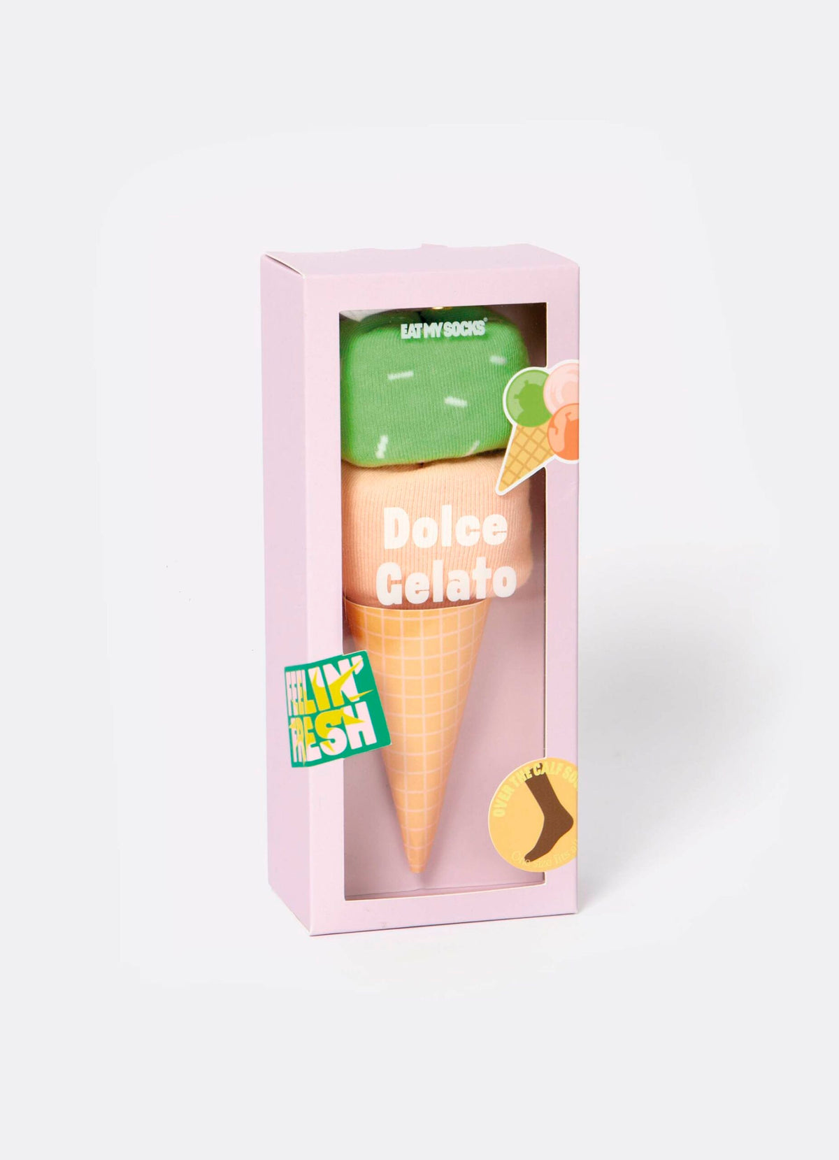 Eat My Socks - Adult Sweet Ice Cream Socks