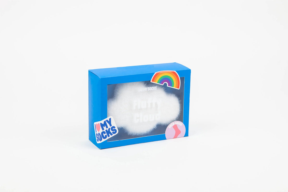 Eat My Socks - Adult Fluffy Cloud Socks