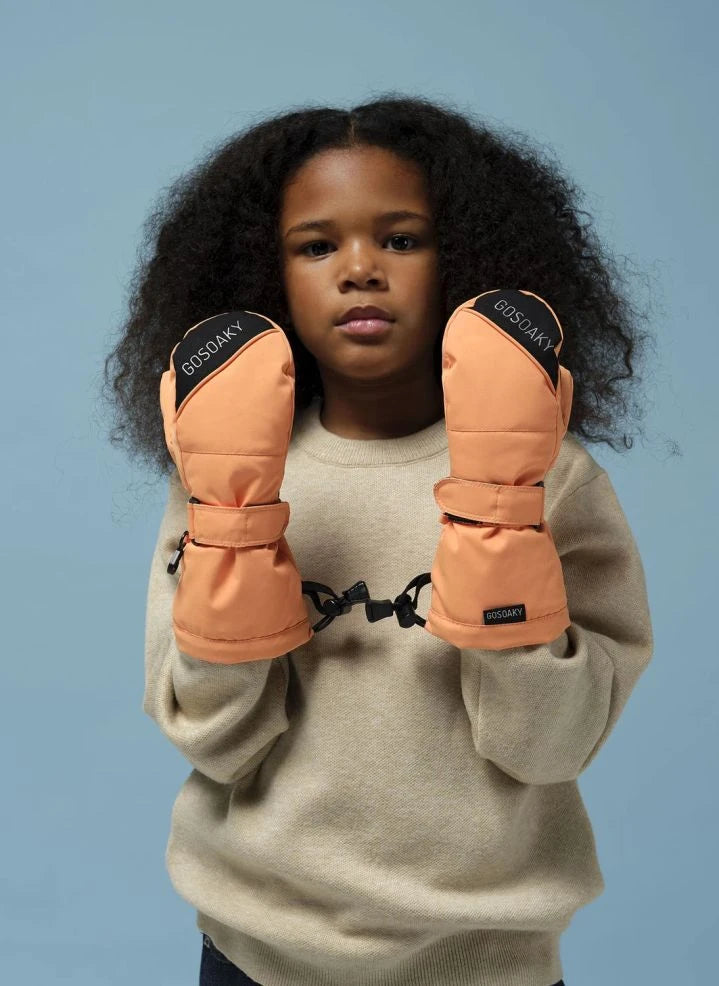 Gosoaky - Shaun the Sheep Waterproof Ski Gloves | Orange