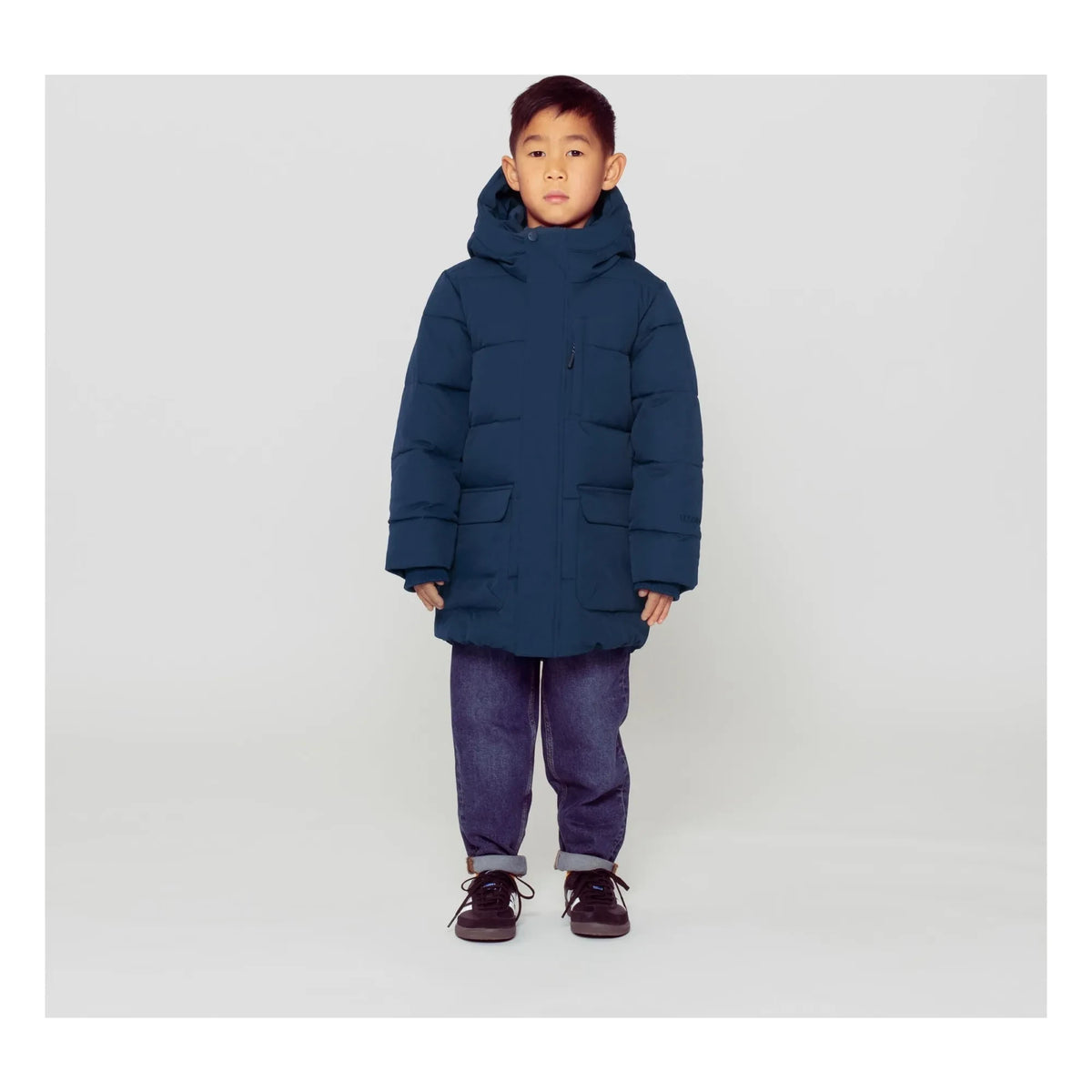 Gosoaky - Tiger Eye Waterproof Jacket | Navy Blue