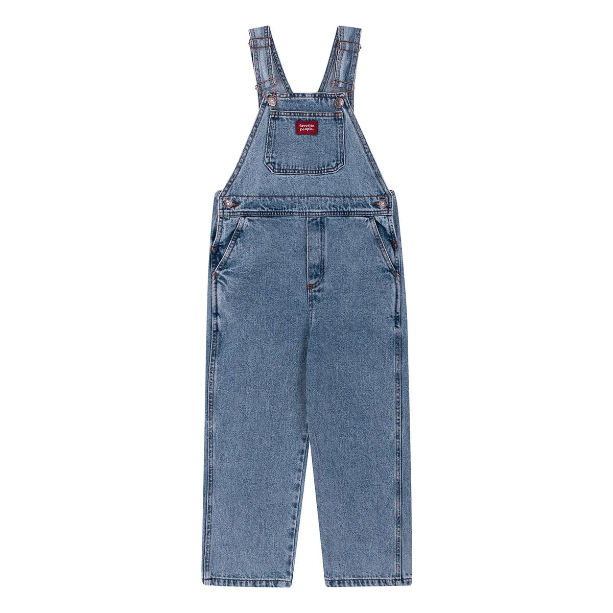 Favorite People - Old Bike Denim Overalls | Mavi