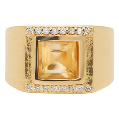 Irene d'Arloz - Ring 02 | Citrine