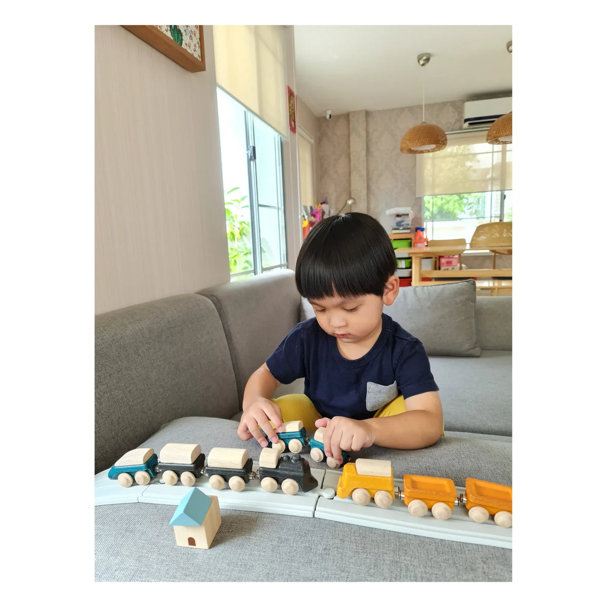 Plan Toys - Wooden Train