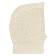 Bompard - Cashmere Cable-knit Balaclava | Oats