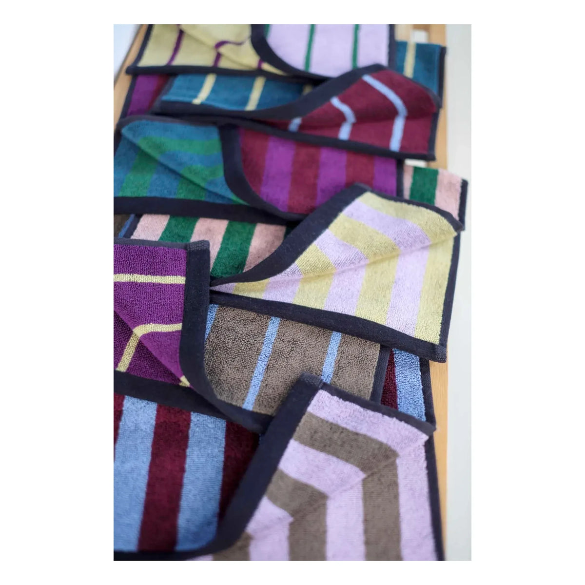 La cerise sur le gâteau - Charly Guest Towels - 2-piece Set | Lilac