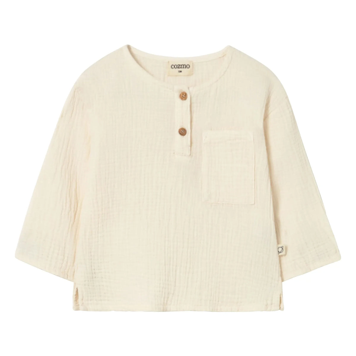 Cozmo - Iago Cotton Gauze Kurta | Ivory
