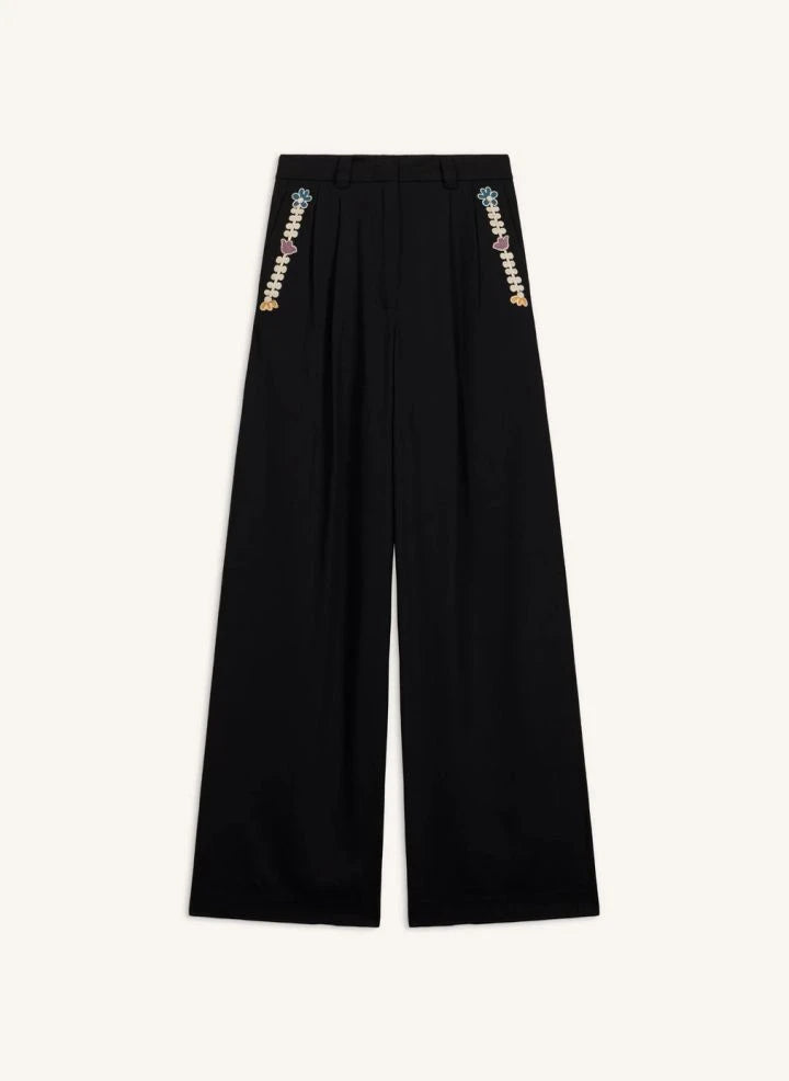 Louise Misha - Zelda Trousers | Black